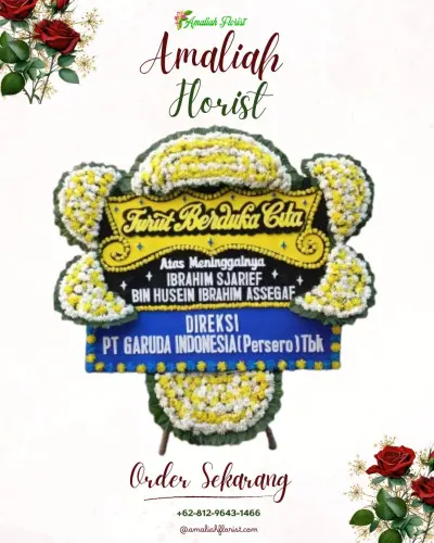 Papan Bunga Duka duren sawit