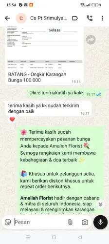 Testimonial Papan Bunga duren sawit