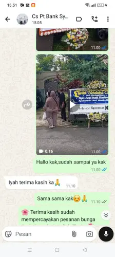 Testimonial Papan Bunga duren sawit
